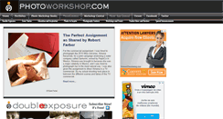 Desktop Screenshot of photoworkshop.com